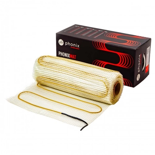 Нагревательный мат Phonix 0,5х10,0 м 750 Вт (5 кв.м.)